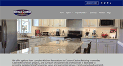 Desktop Screenshot of kitchendrs.com